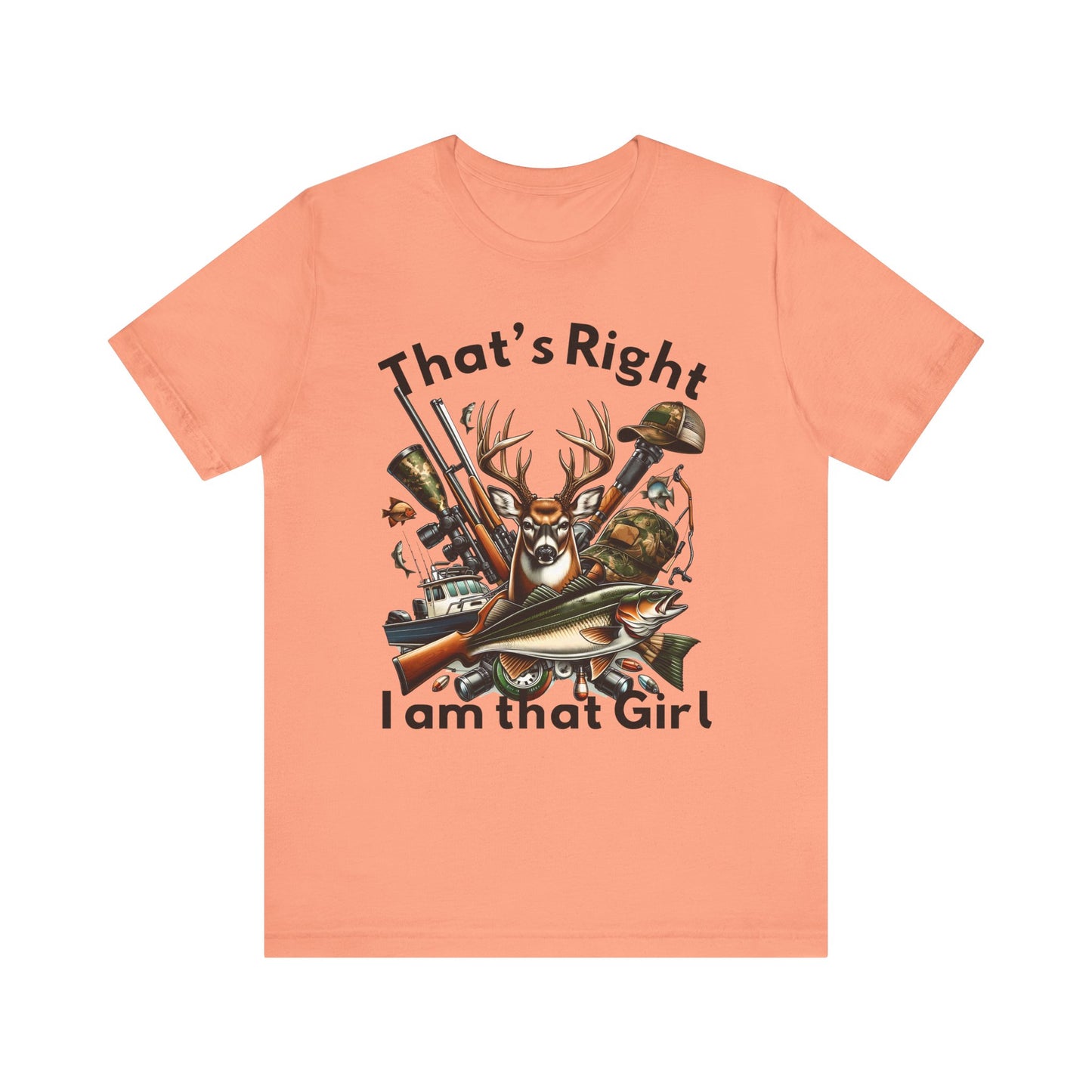 T-Shirt - Hunter - I am that Girl (1b)