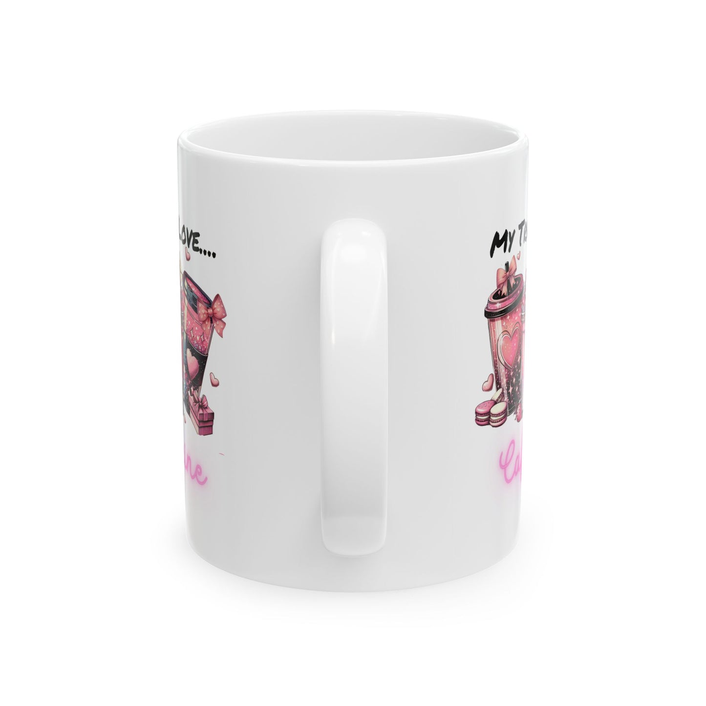 Ceramic Mug - Valentine - Coffee Drinks