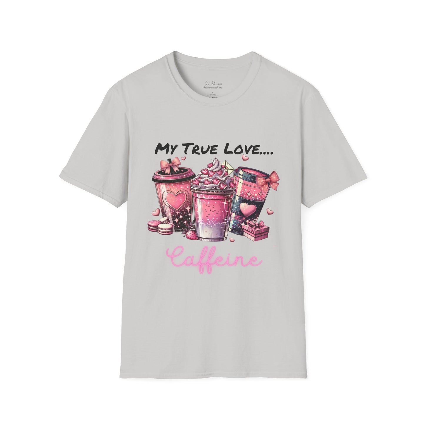 T-Shirt - Valentine - Coffee Drinks (1)