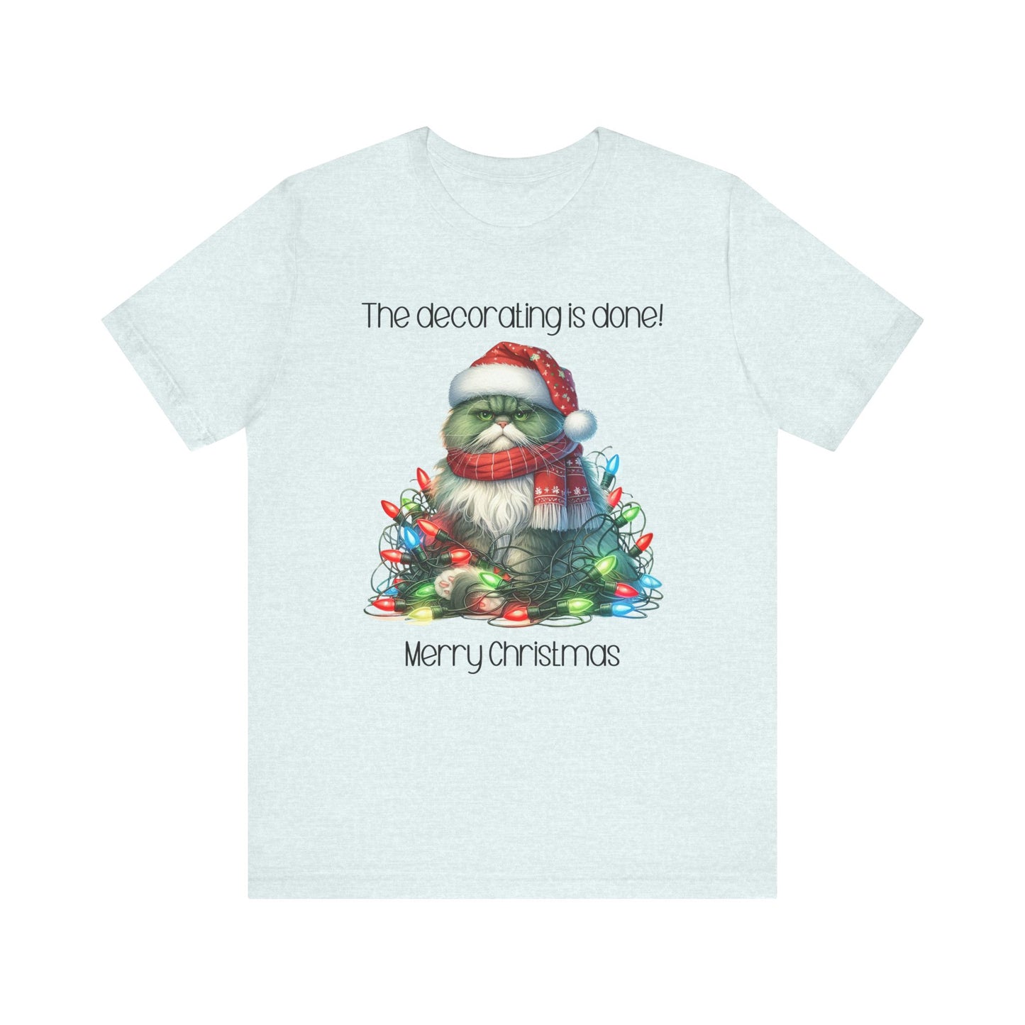 T-shirt - Christmas - Decorating Done (3a)