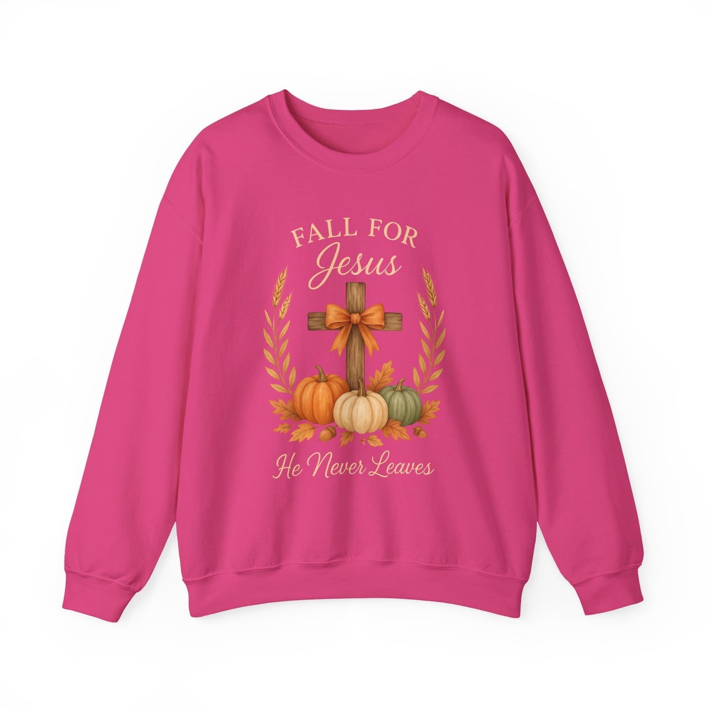 Sweatshirt - Faith -  Fall for Jesus (01 Autumn)