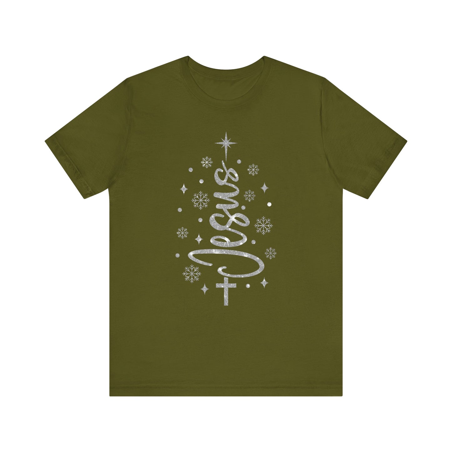 T-shirt - Christmas - Jesus Tree (01a)