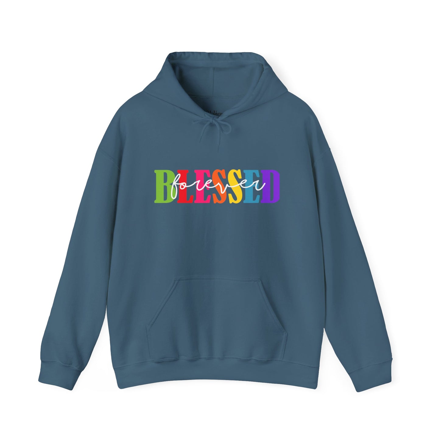 Hoodie - Faith - Blessed Forever (1)
