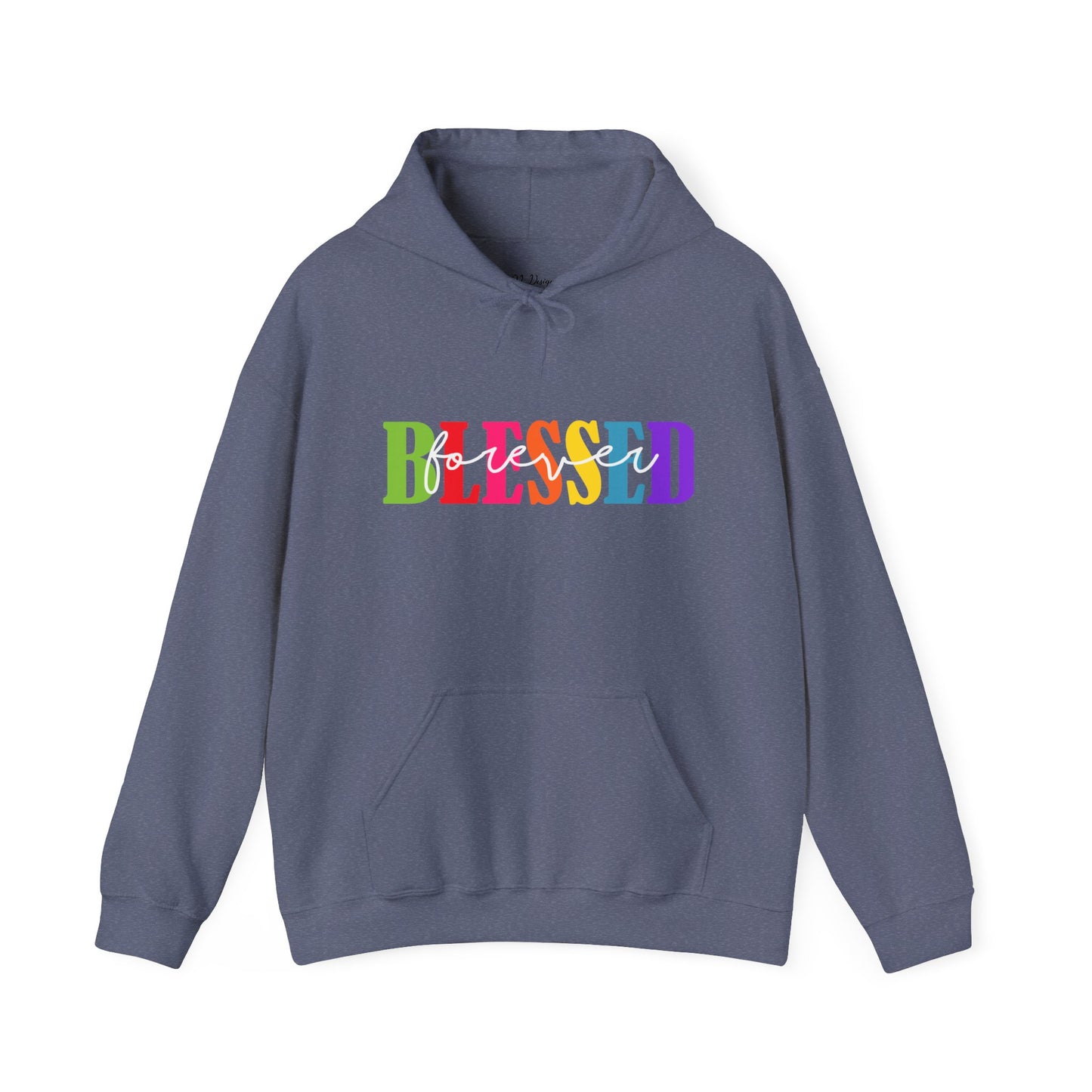 Hoodie - Faith - Blessed Forever (1)