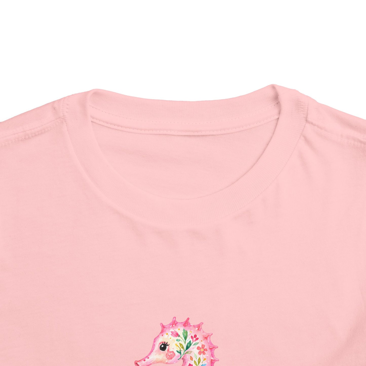 Toddler Tee - Animal - Seas the Day Sea Horse (01)