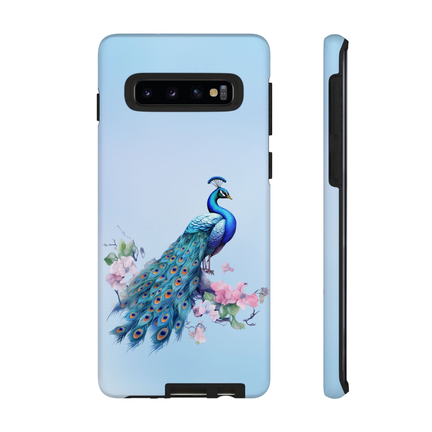 Tough Cell Phone Case - Animal - Peacock (1)