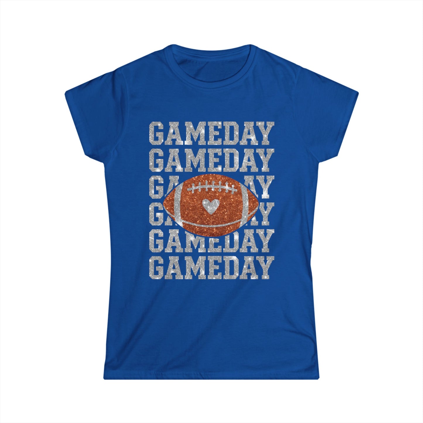Female T-Shirt - Football - GameDay GameDay GameDay (01)