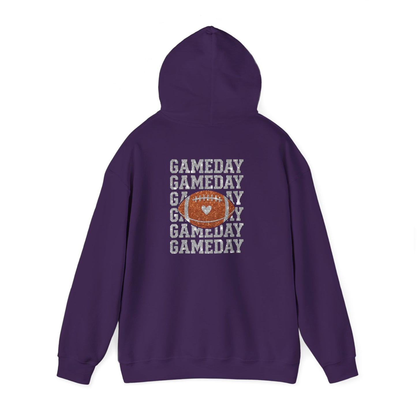 Heavy Blend Hoodie - Football - GameDay GameDay GameDay (01b)