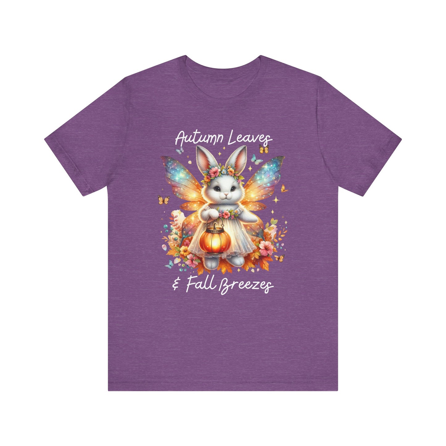 T-shirt - Autumn Leaves & Fall Breezes (01b)
