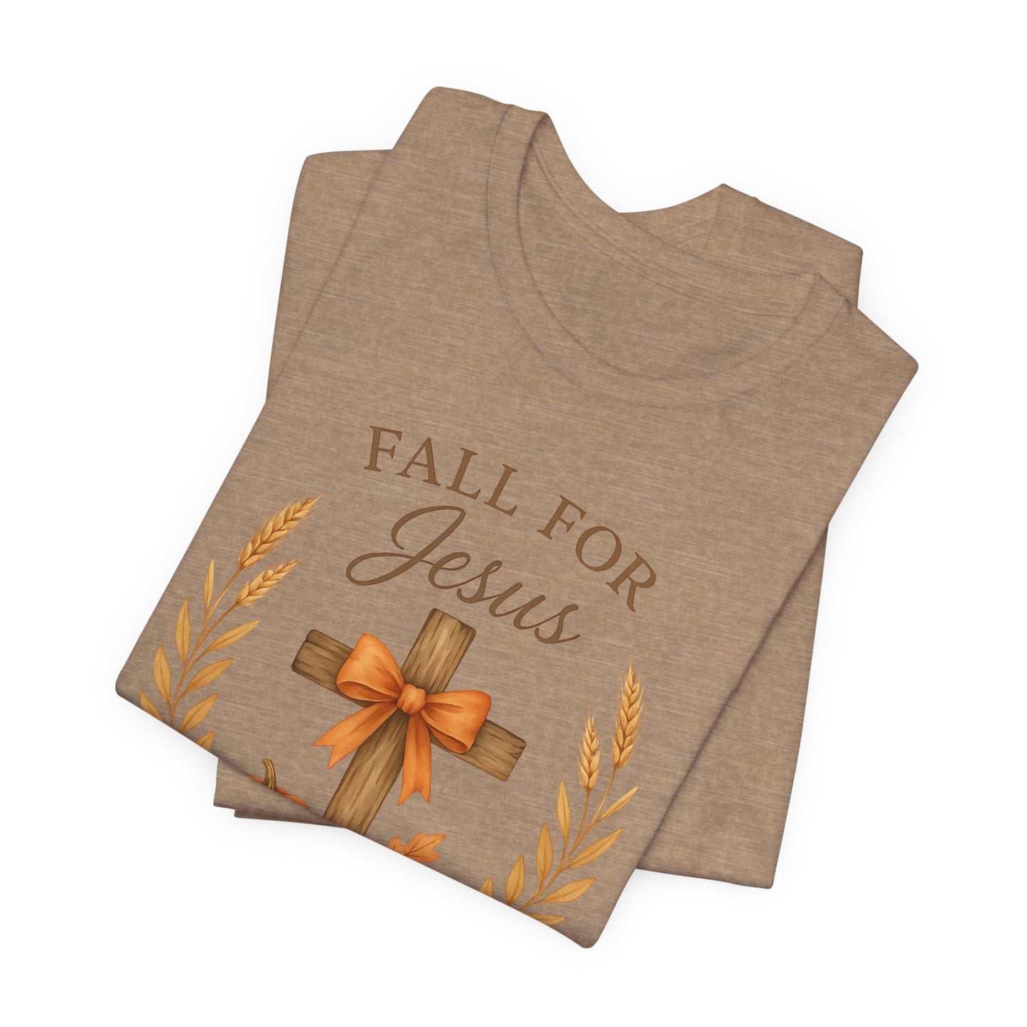 T-shirt - Faith -  Fall for Jesus (01 Autumn)