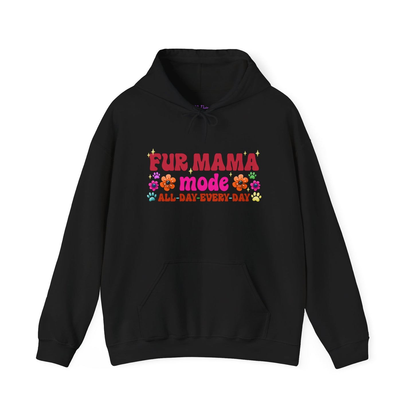 Hoodie - Fur Mama Mode