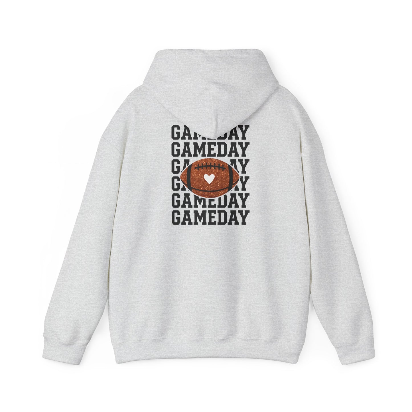 Heavy Blend Hoodie - Football - GameDay GameDay GameDay (01a)