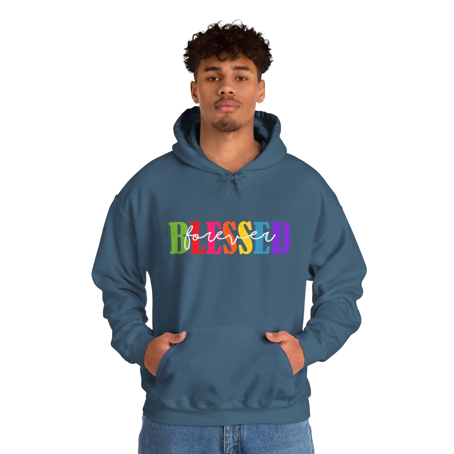 Hoodie - Faith - Blessed Forever (1)