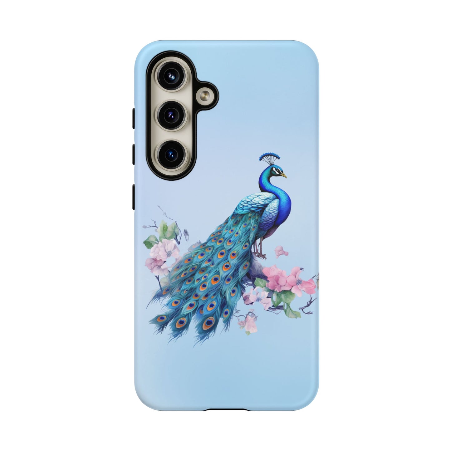 Tough Cell Phone Case - Animal - Peacock (1)