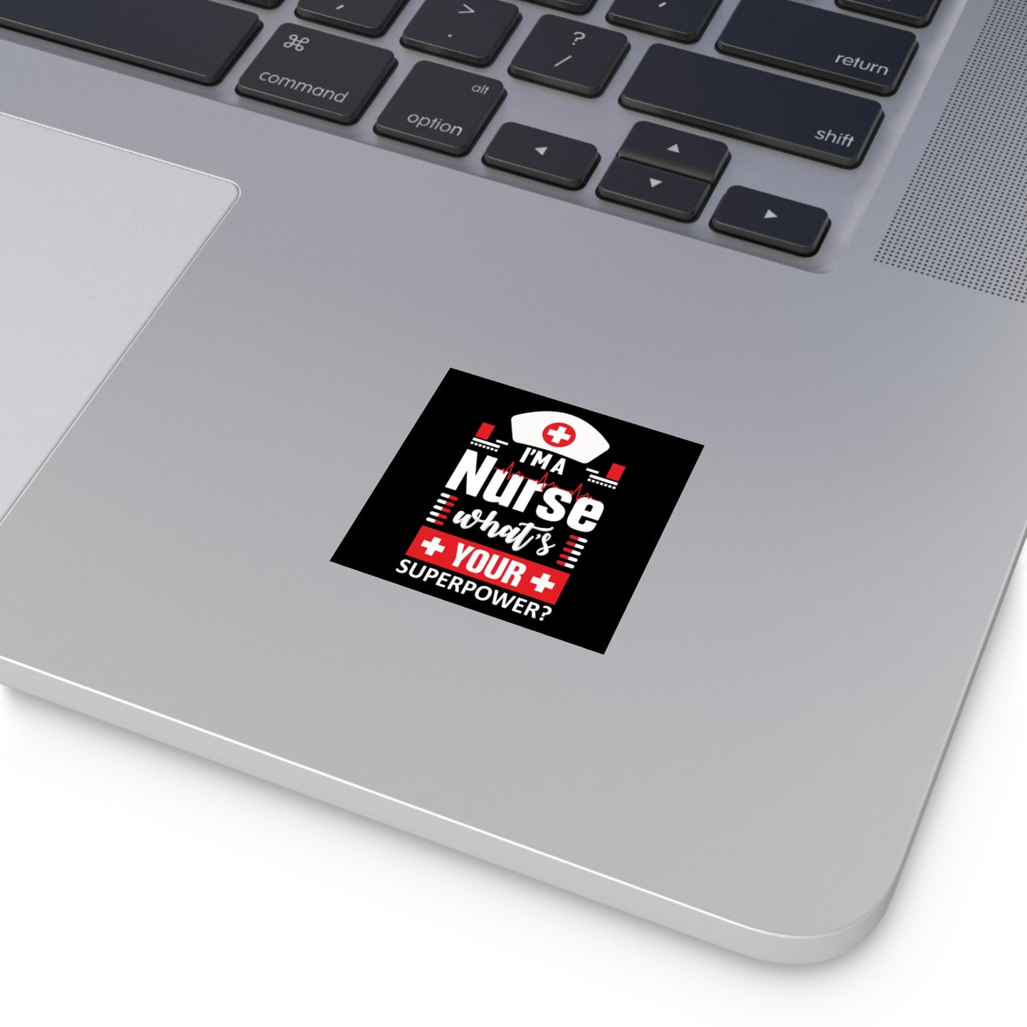 Nurse Superpower Sticker