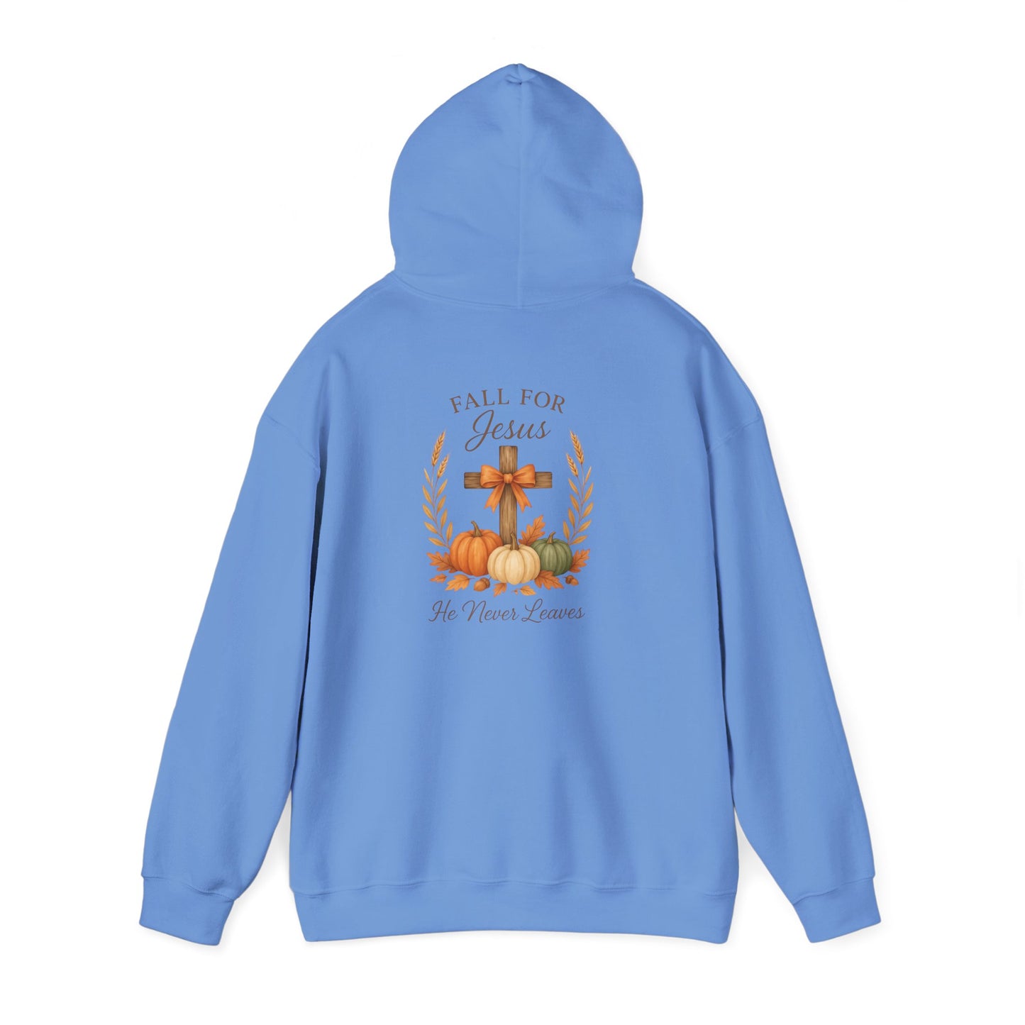 Heavy Blend Hoodie - Faith -  Fall for Jesus (01 Autumn)