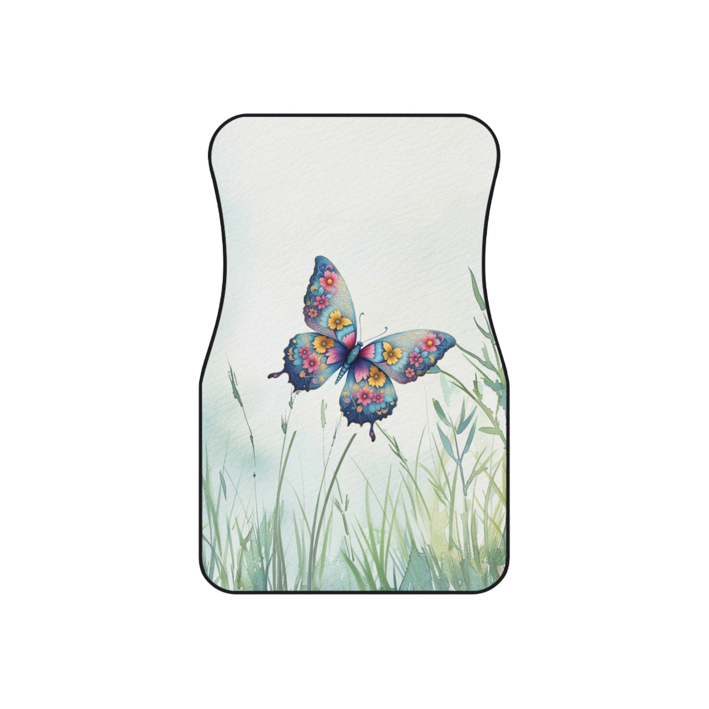 Car Mats - Butterfly, coordinates with Don't wait for your wings....