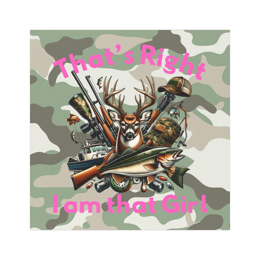 Car Magnets - Hunting - I am that Girl (1)