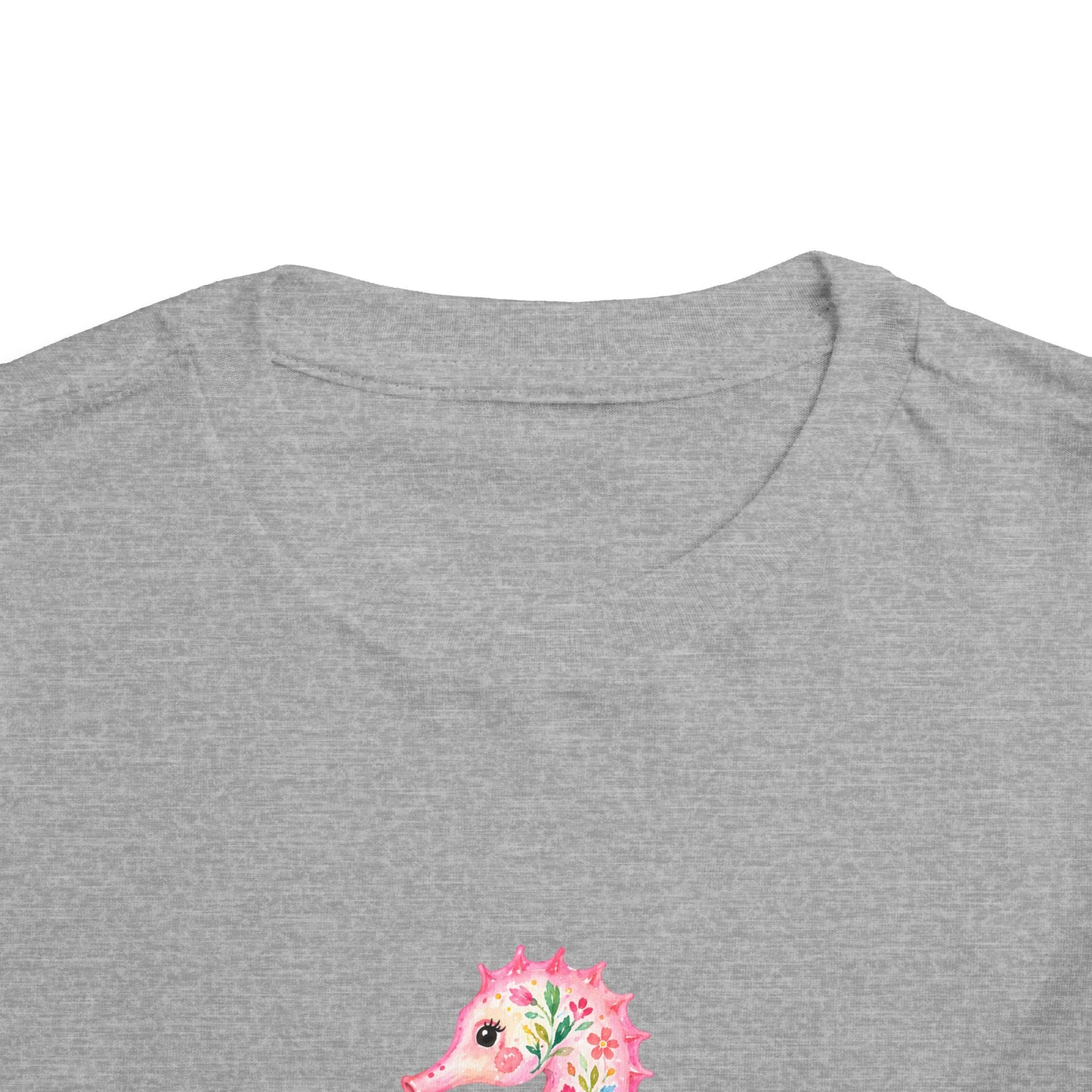 Toddler Tee - Animal - Seas the Day Sea Horse (01)