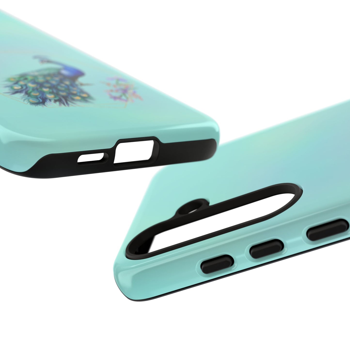 Tough Cell Phone Case - Animal - Peacock (2)