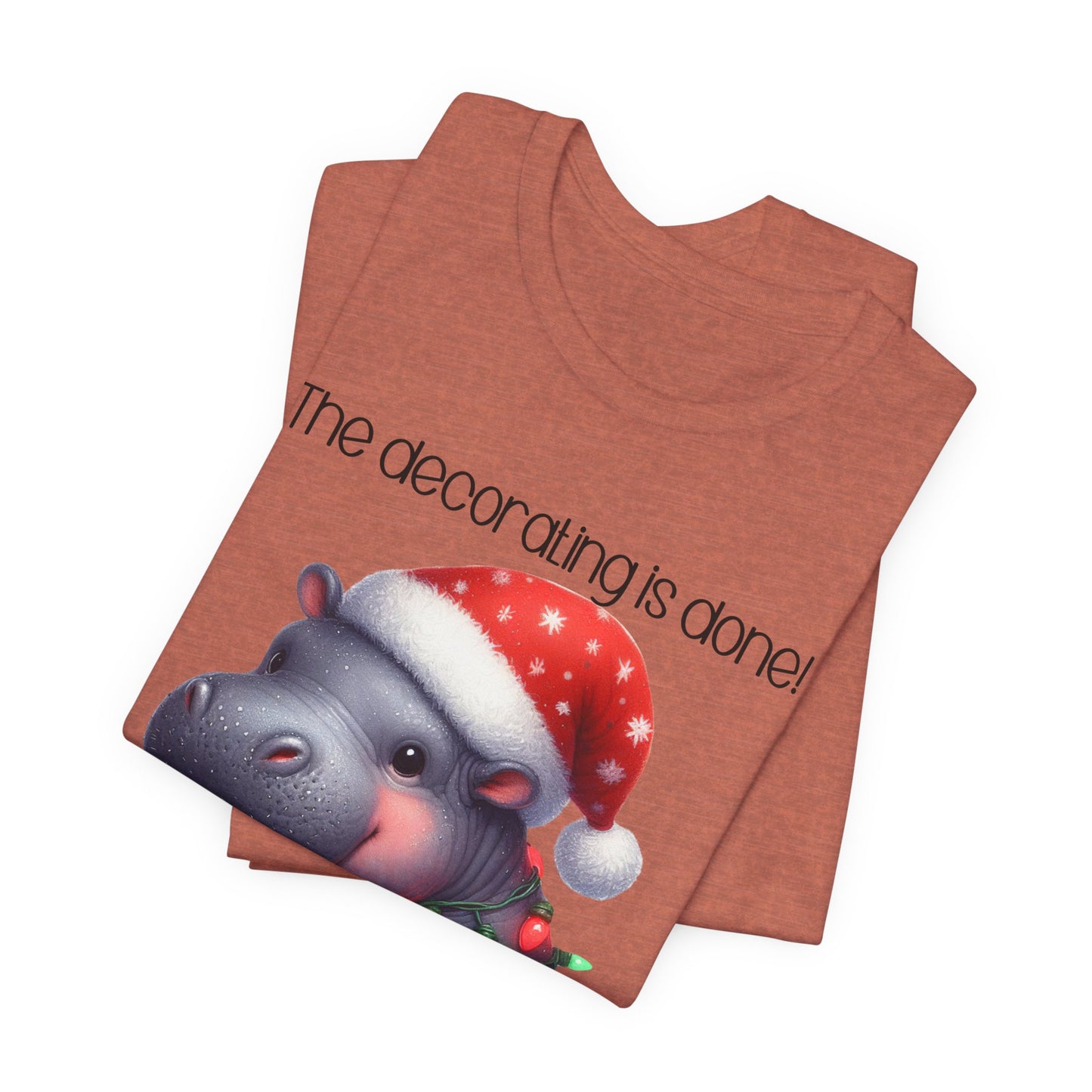 T-shirt - Christmas - Decorating Done (6a)