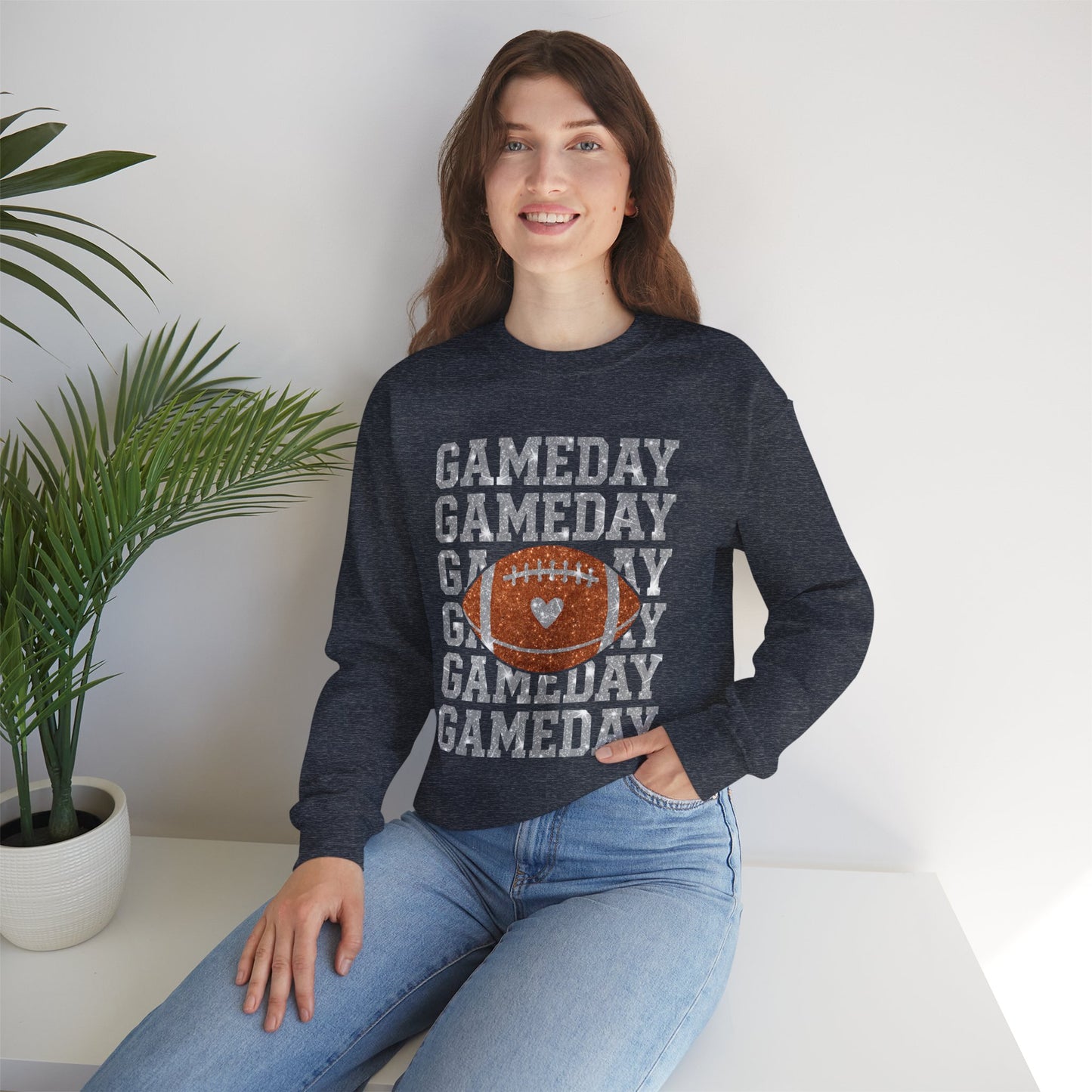 Sweatshirt - Football - GameDay GameDay GameDay (01b)