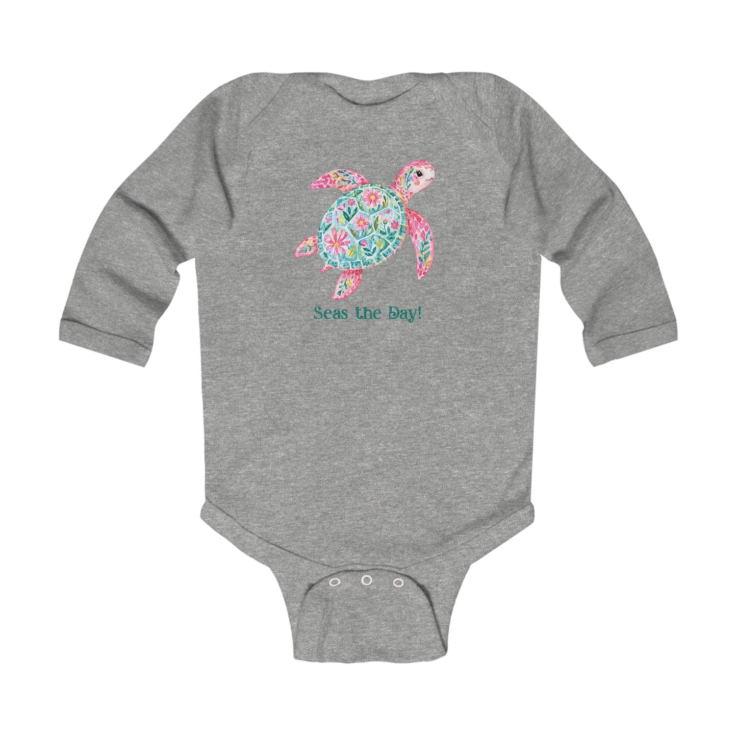 Onesie - Animal - Seas the Day Turtle (01)