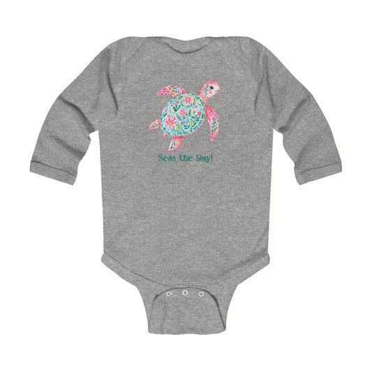 Onesie - Animal - Seas the Day Turtle (01)