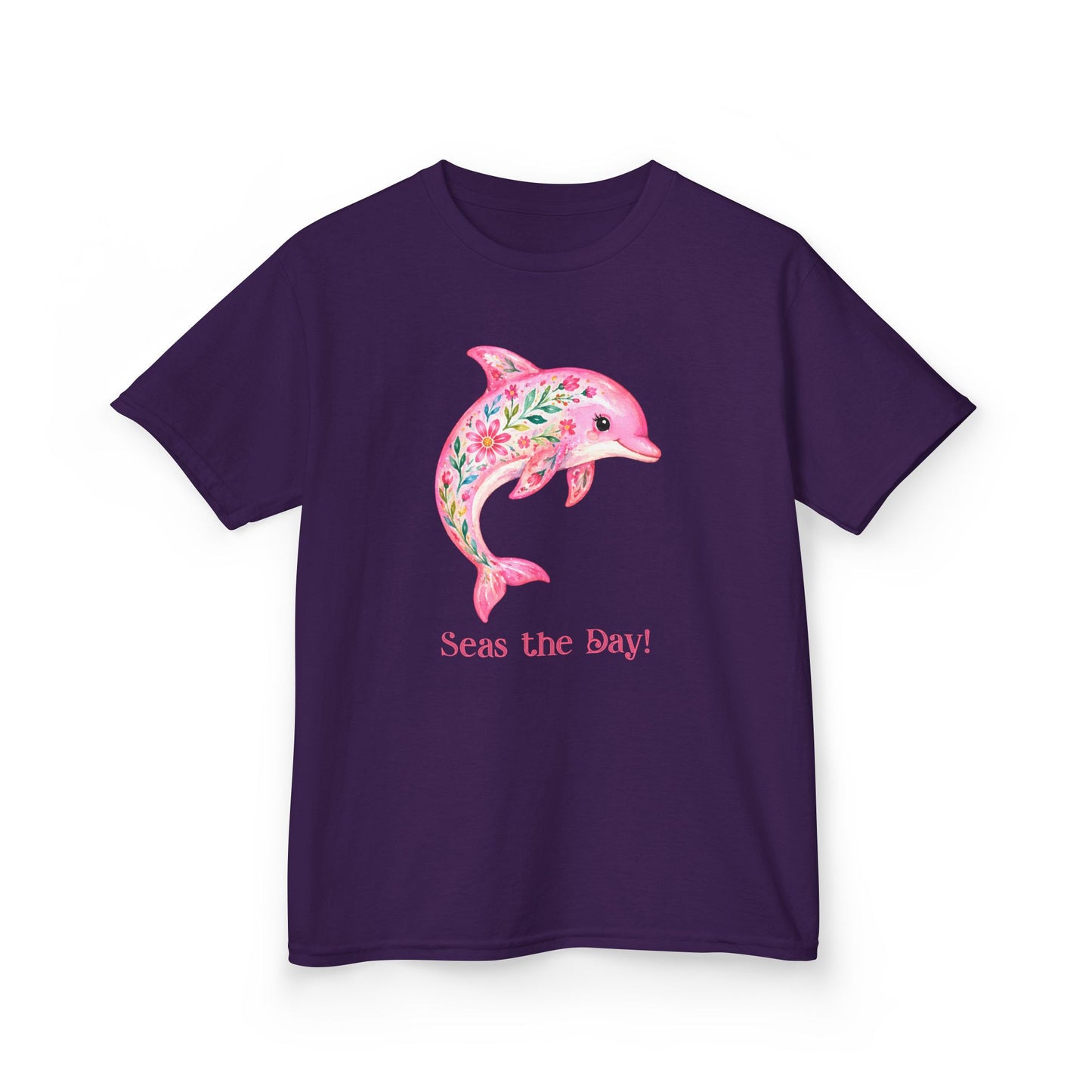 Child Tee - Animal - Seas the Day Dolphin (01)