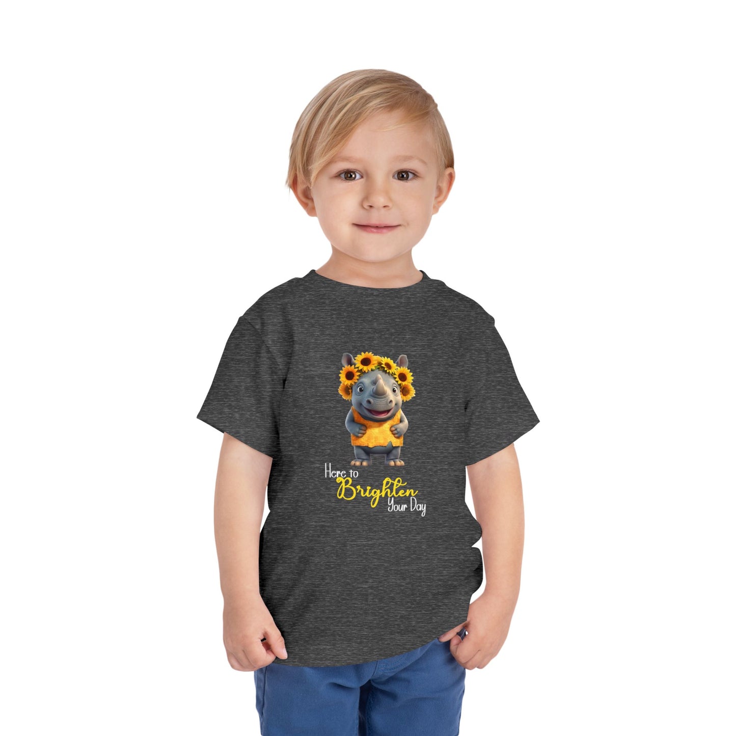 Toddler Tee - Animal - Seas the Day Turtle (01)