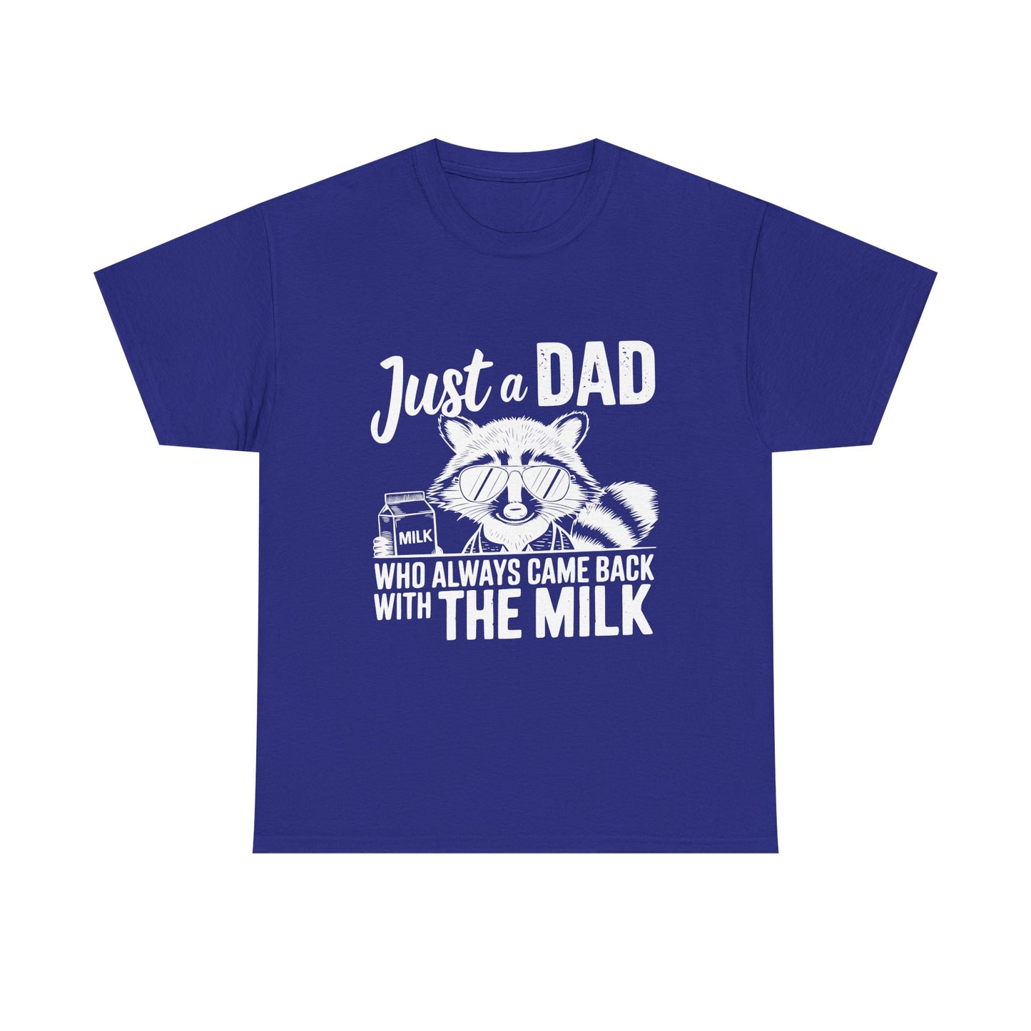 T-Shirt - Dad / Funny - Just a Dad (1) - White Writing