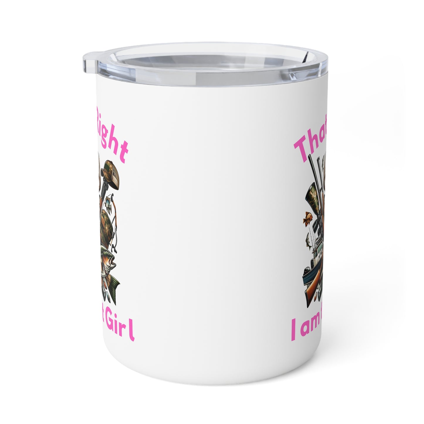 Insulated Mug - Hunting - I am that Girl (1)