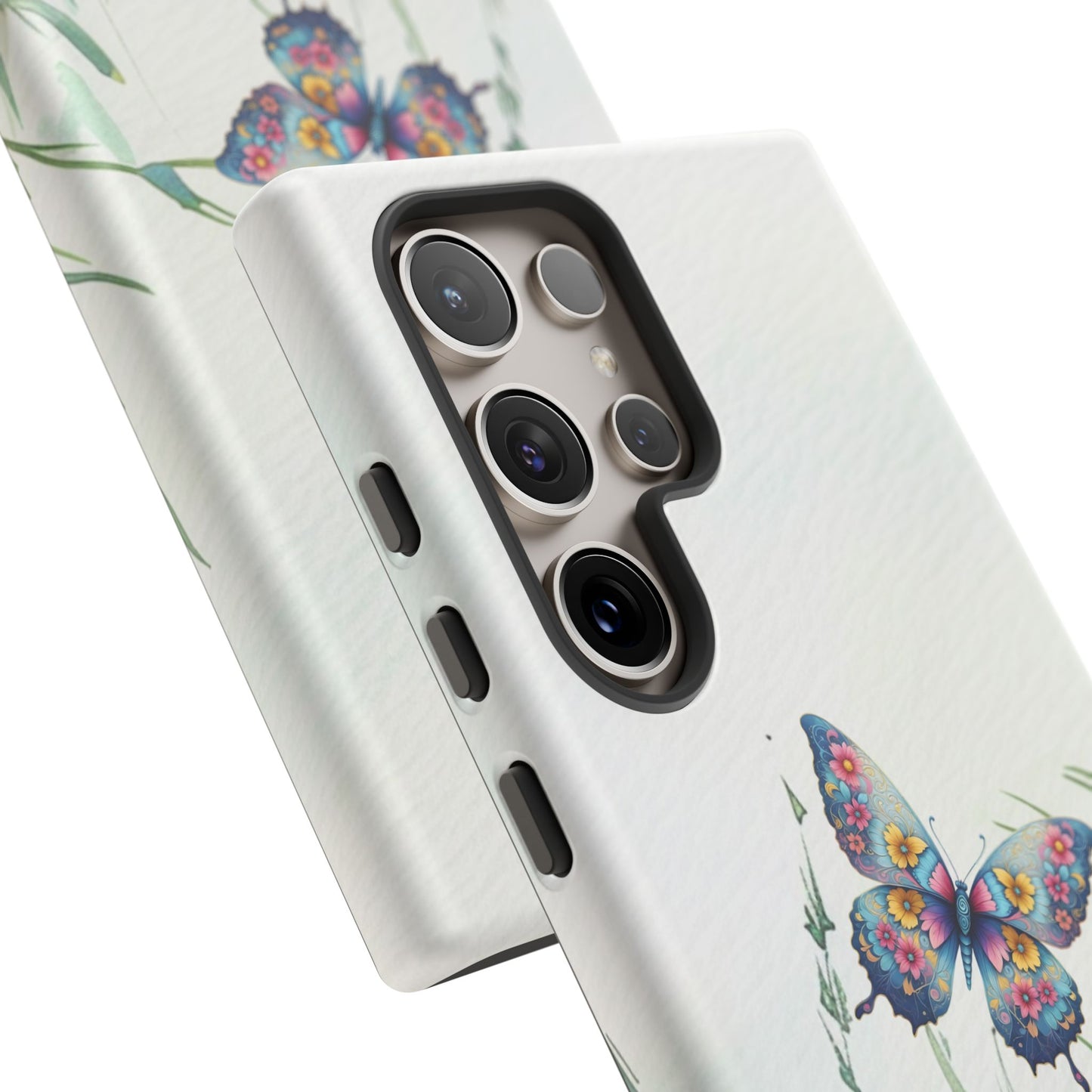 Tough Cell Phone Case - Butterfly - Don't wait for your wings.... (1)