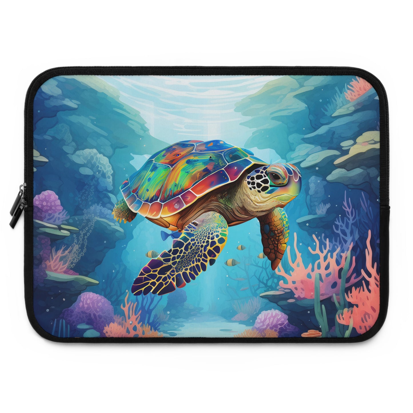 Laptop / Tablet Sleeve - Animal - Sea Turtle (1)