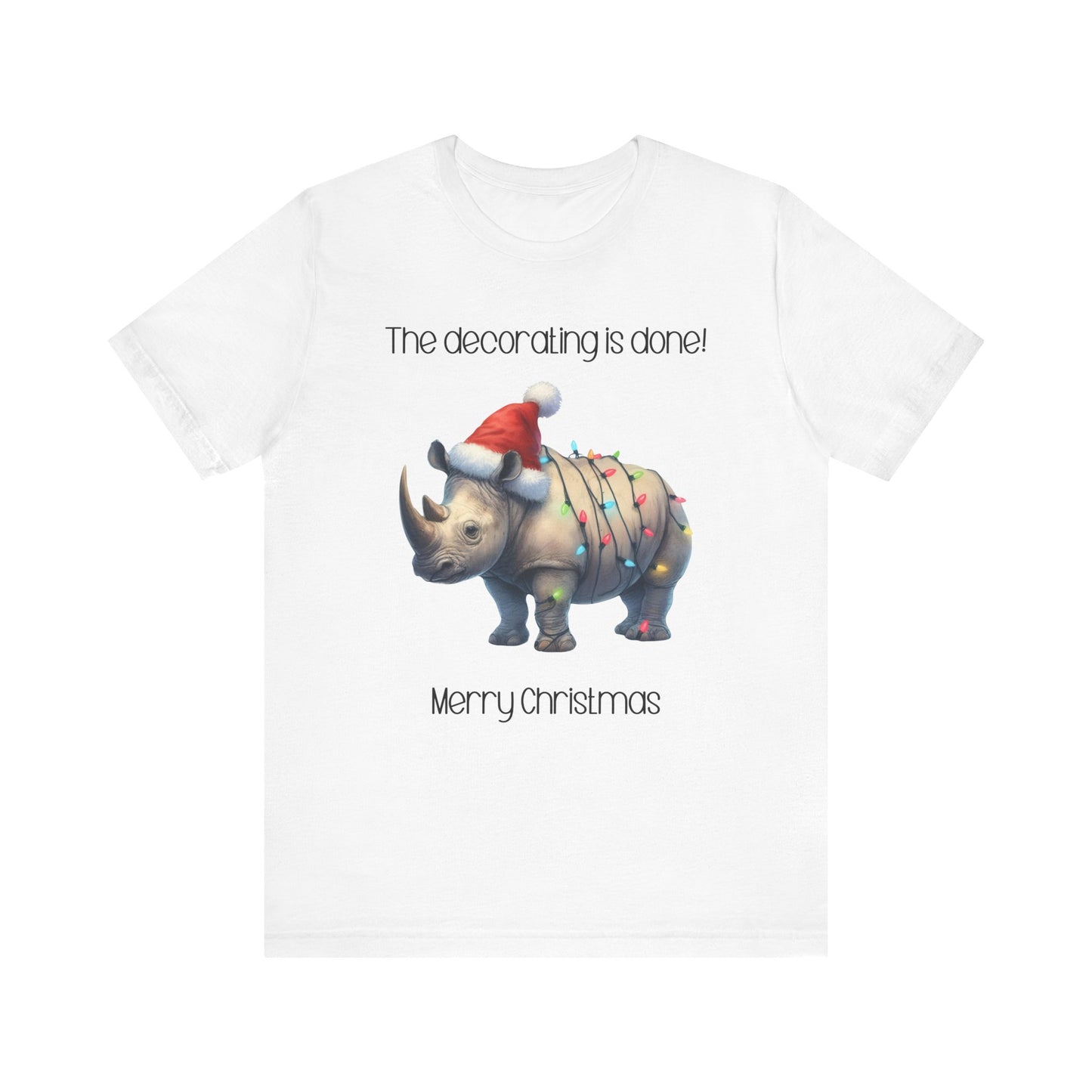 T-shirt - Christmas - Decorating Done (5a)