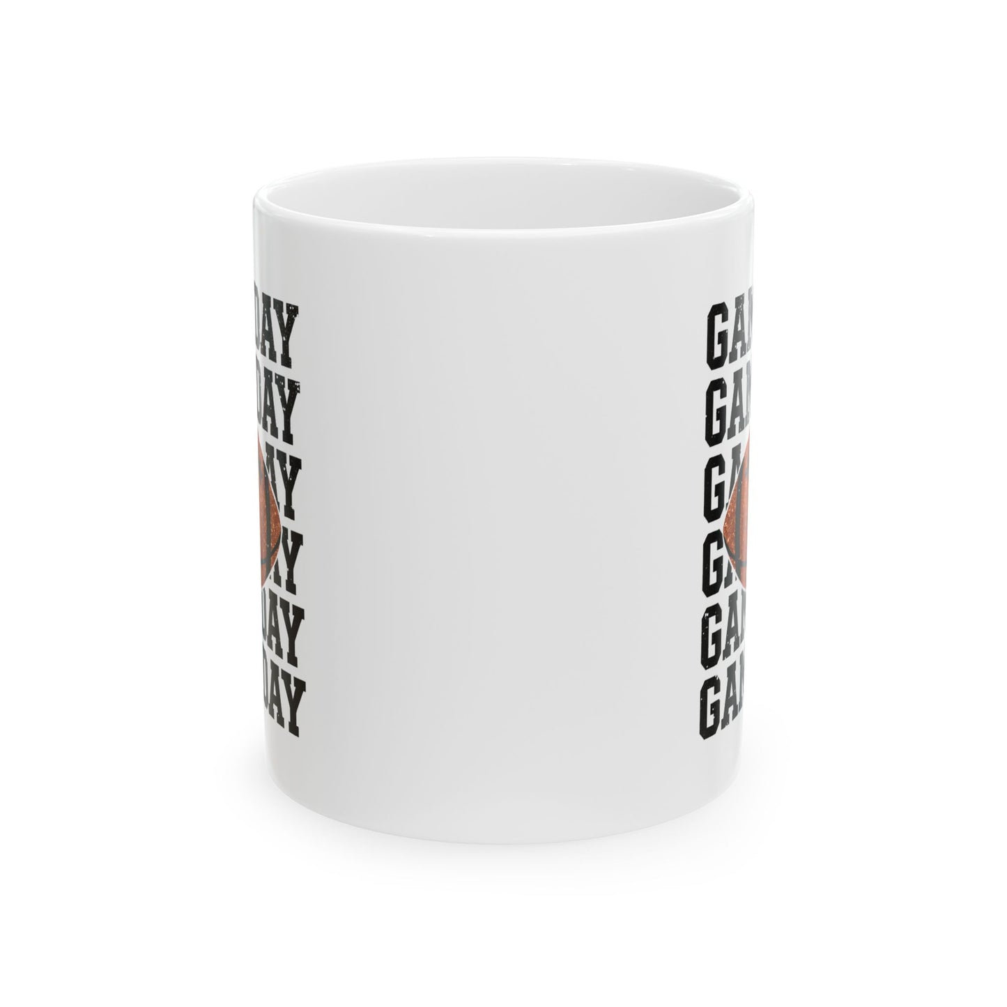 Ceramic Mug - Football - GameDay GameDay GameDay (01a)