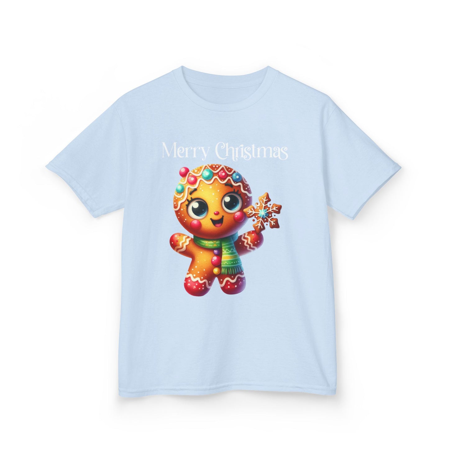 Child Tee - Christmas - Gingerbread - Merry Christmas (03a)