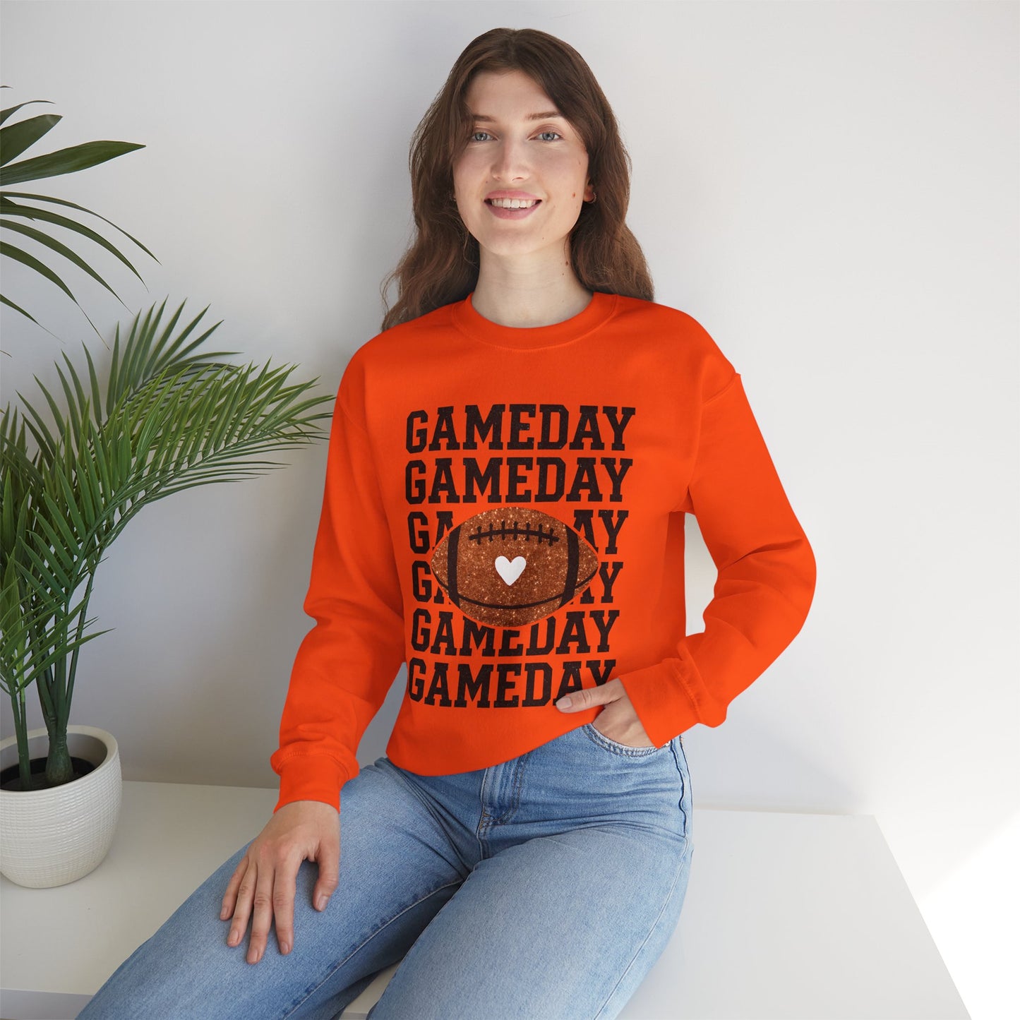 Sweatshirt - Football - GameDay GameDay GameDay (01a)