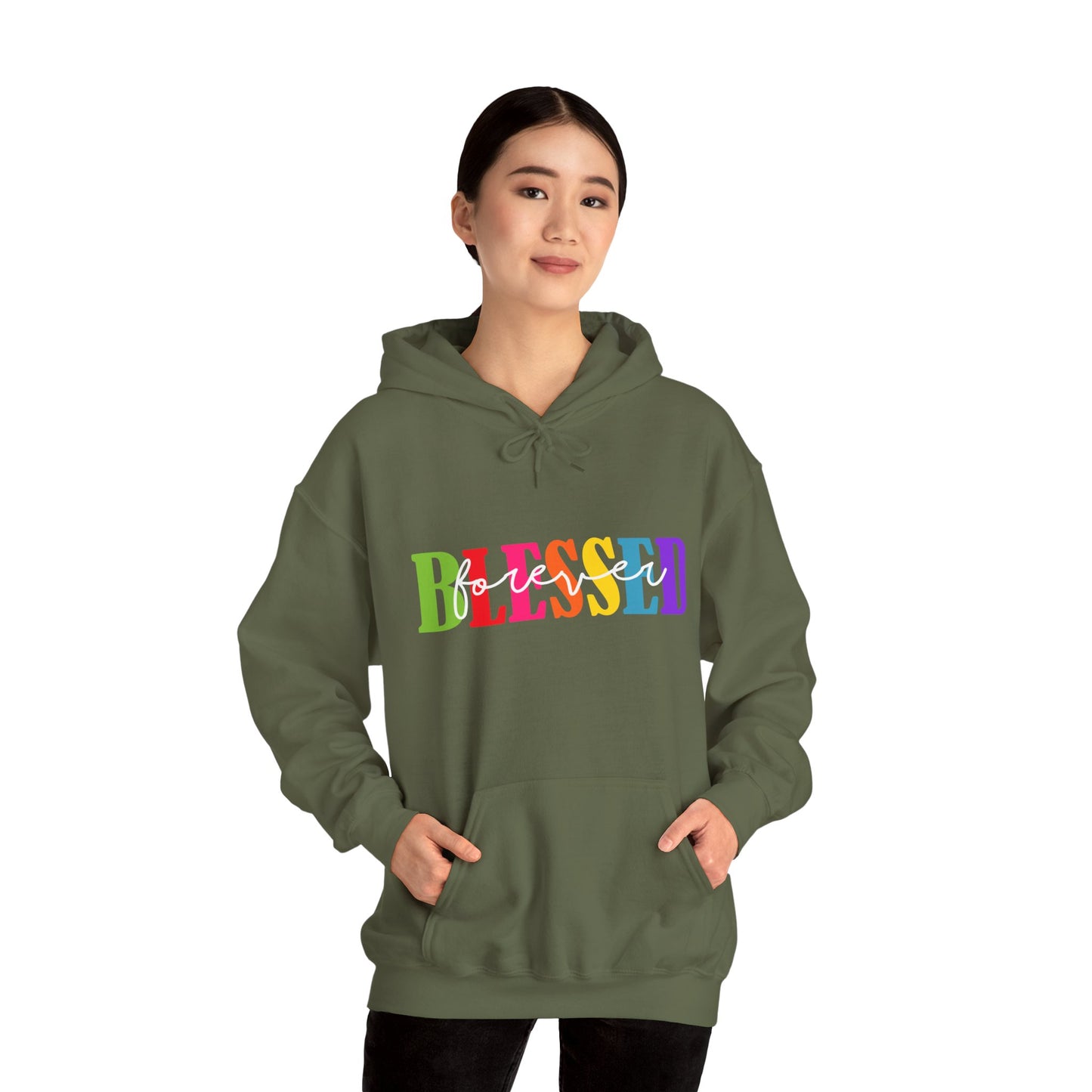 Hoodie - Faith - Blessed Forever (1)