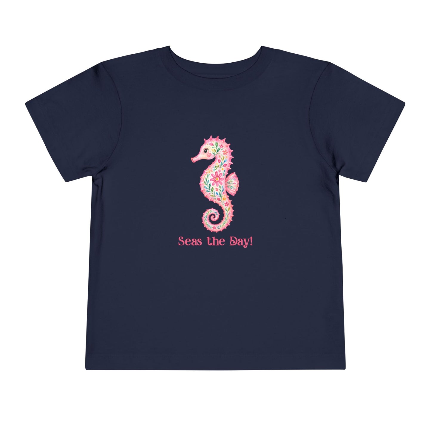 Toddler Tee - Animal - Seas the Day Sea Horse (01)