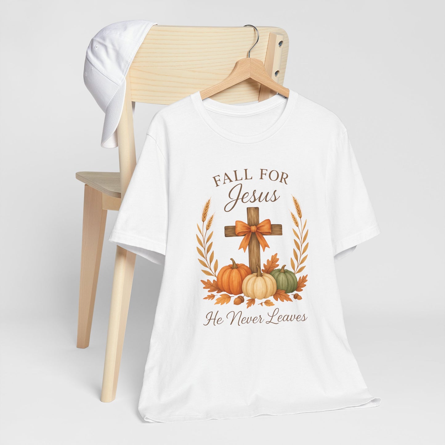 T-shirt - Faith -  Fall for Jesus (01 Autumn)