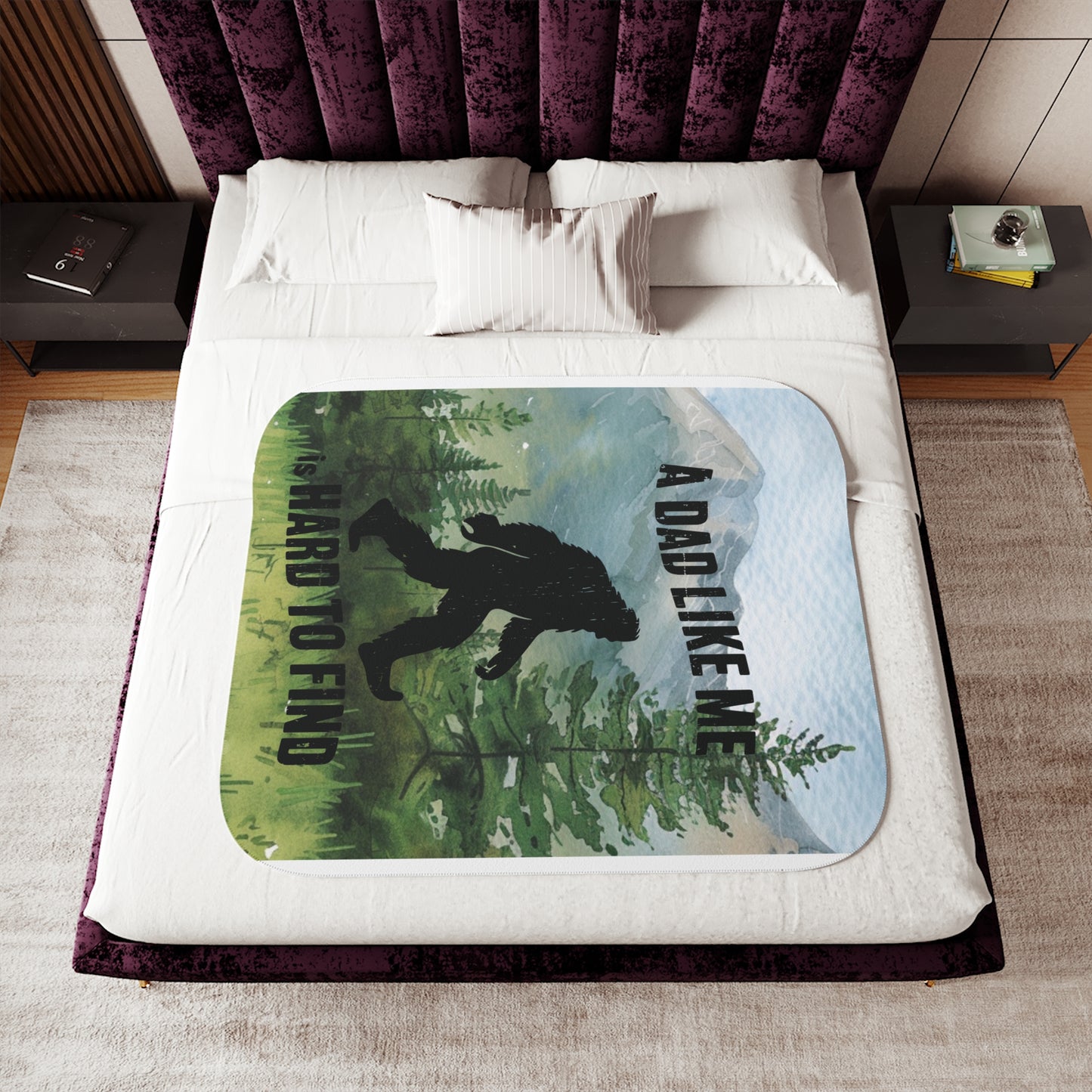 Sherpa Blanket - Dad - A Dad Like Me (1)