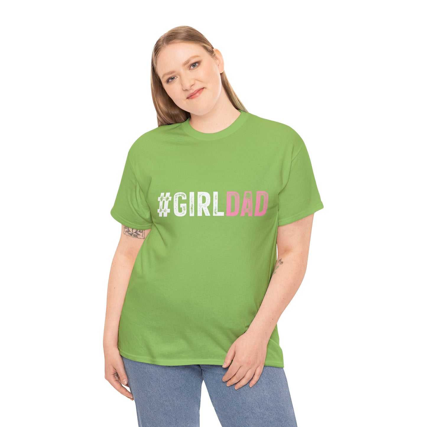 T-Shirt - Dad - #girldad (1)