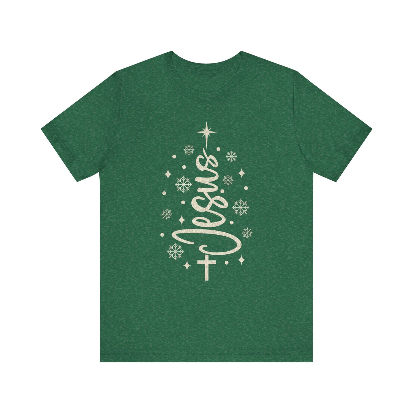 T-shirt - Christmas - Jesus Tree (01b)
