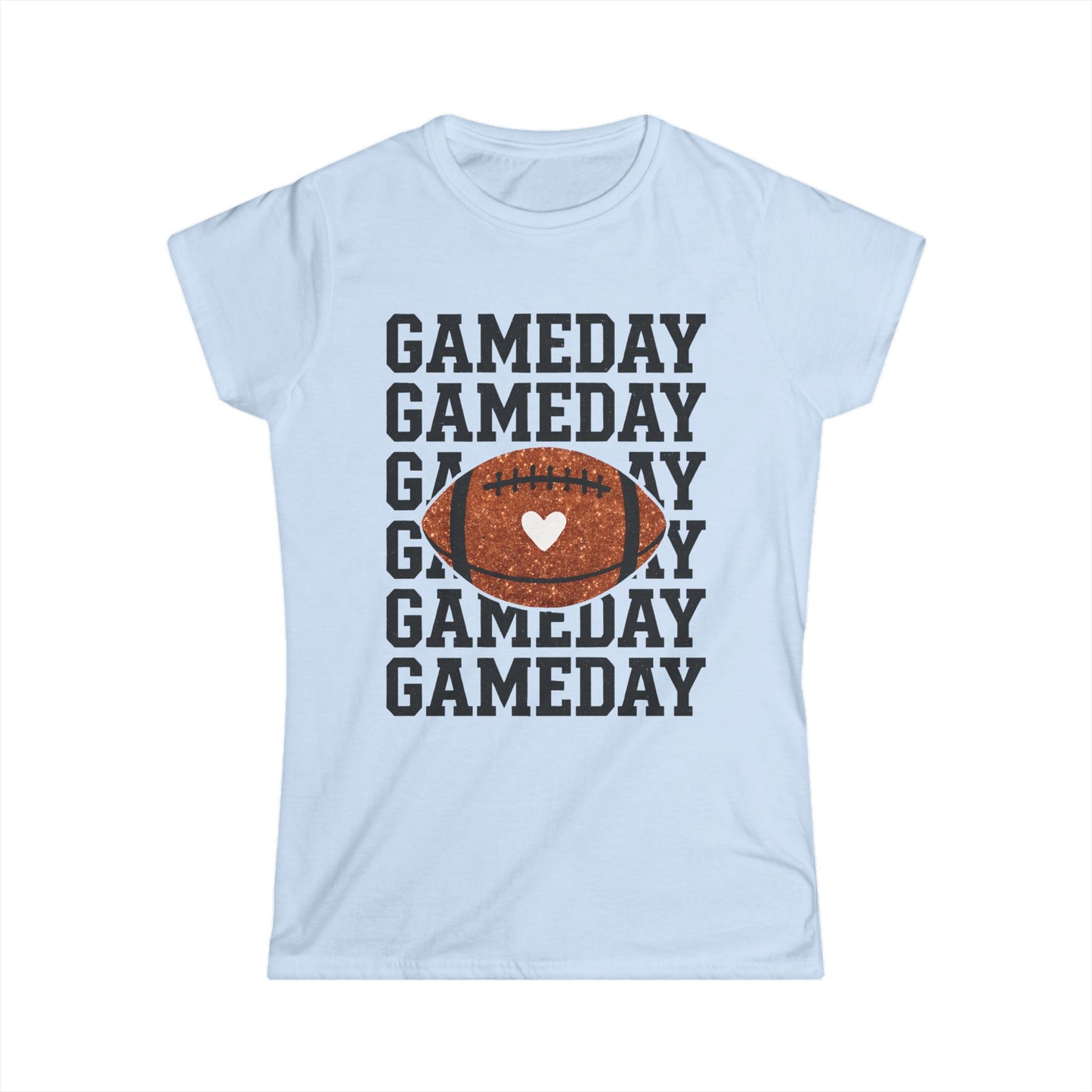 Female T-Shirt - Football - GameDay GameDay GameDay (01)