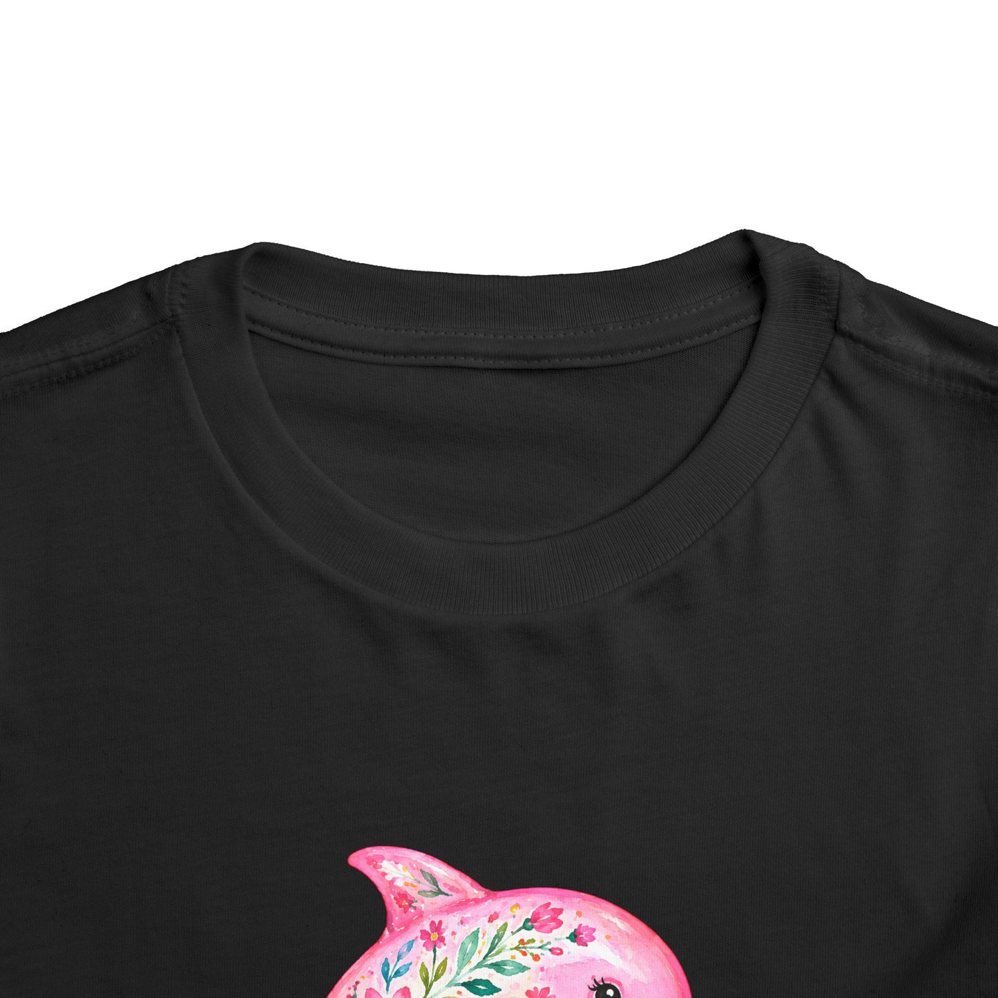 Toddler Tee - Animal - Seas the Day Dolphin (01)