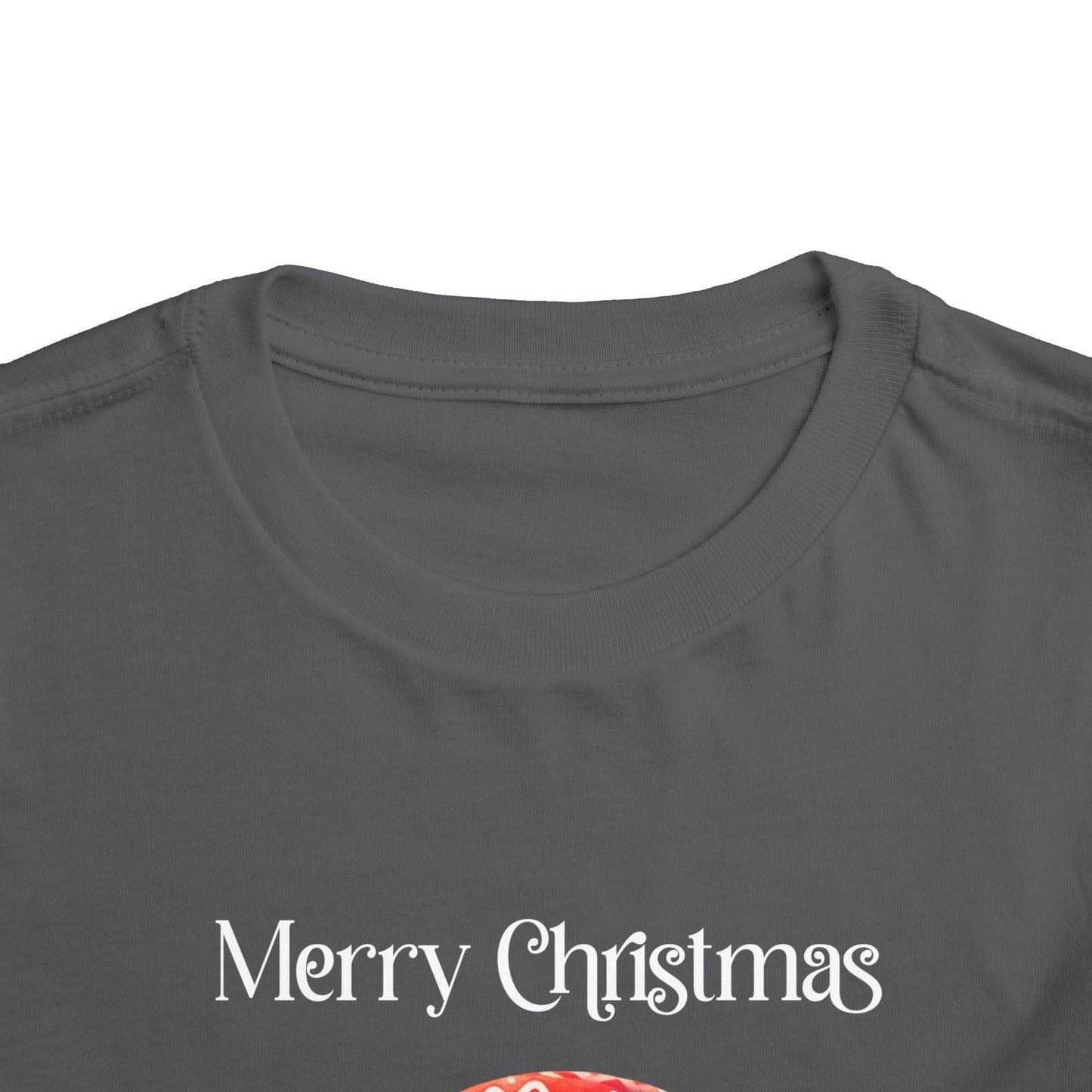 Toddler Tee - Christmas - Gingerbread - Merry Christmas (01a)