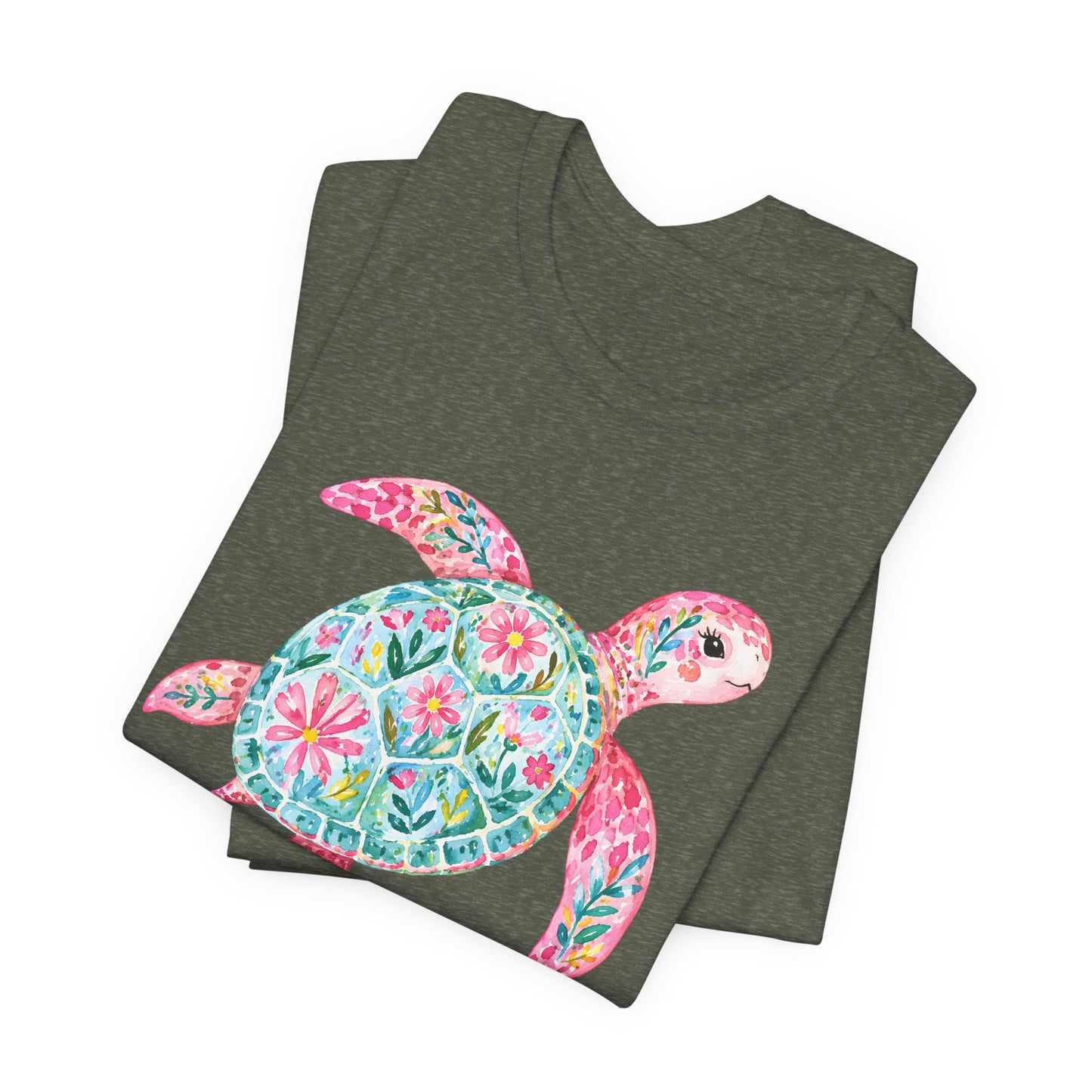 T-Shirt - Animal - Seas the Day Turtle (01)