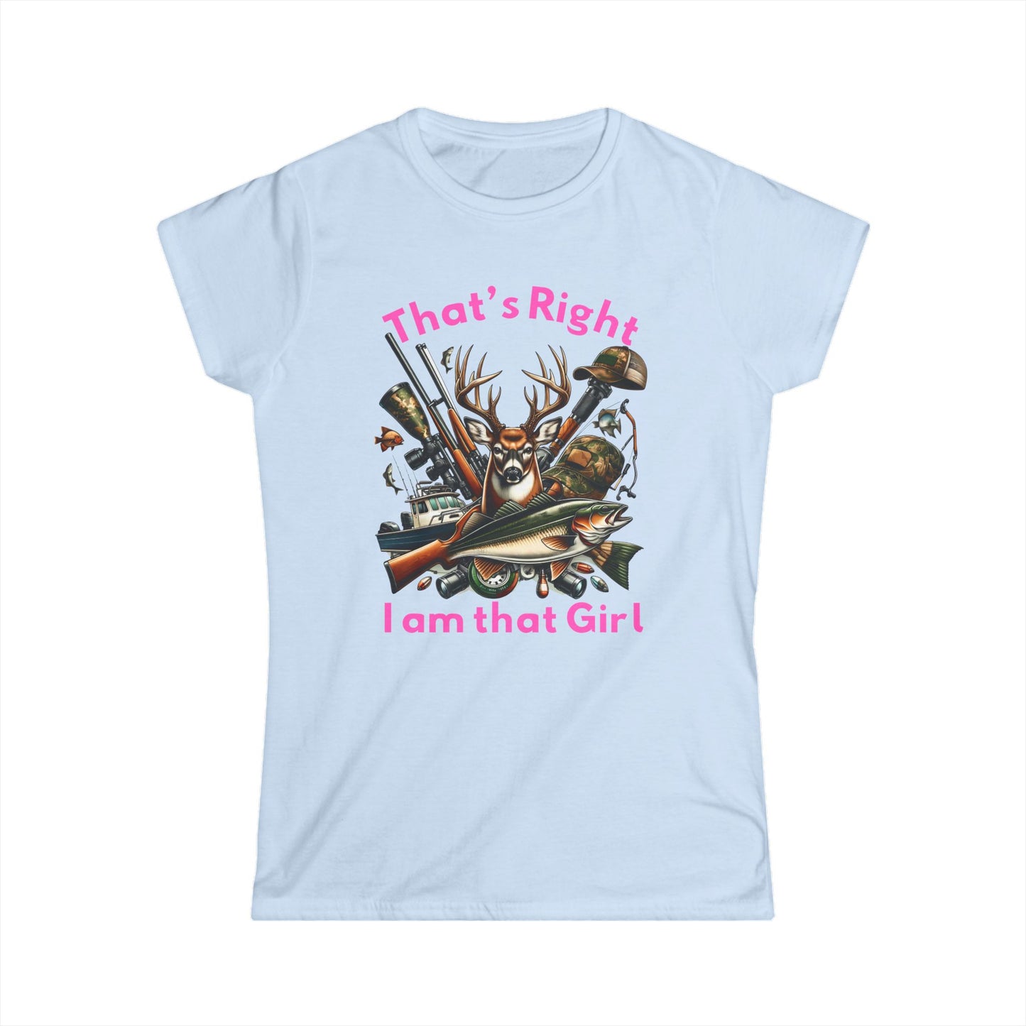 T-Shirt - Hunter - I am that Girl (1)