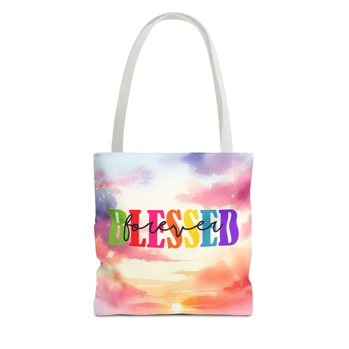 Tote Bag - Faith - Blessed Forever (1)